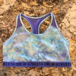 New Athleta Girl Sports Bra